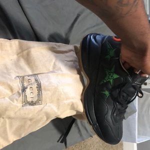 Gucci Rhylon Sneakers